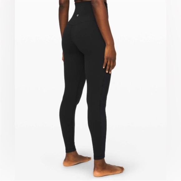 Lululemon Align Velvet Stripe Leggings size 10 28” length - Picture 2 of 13